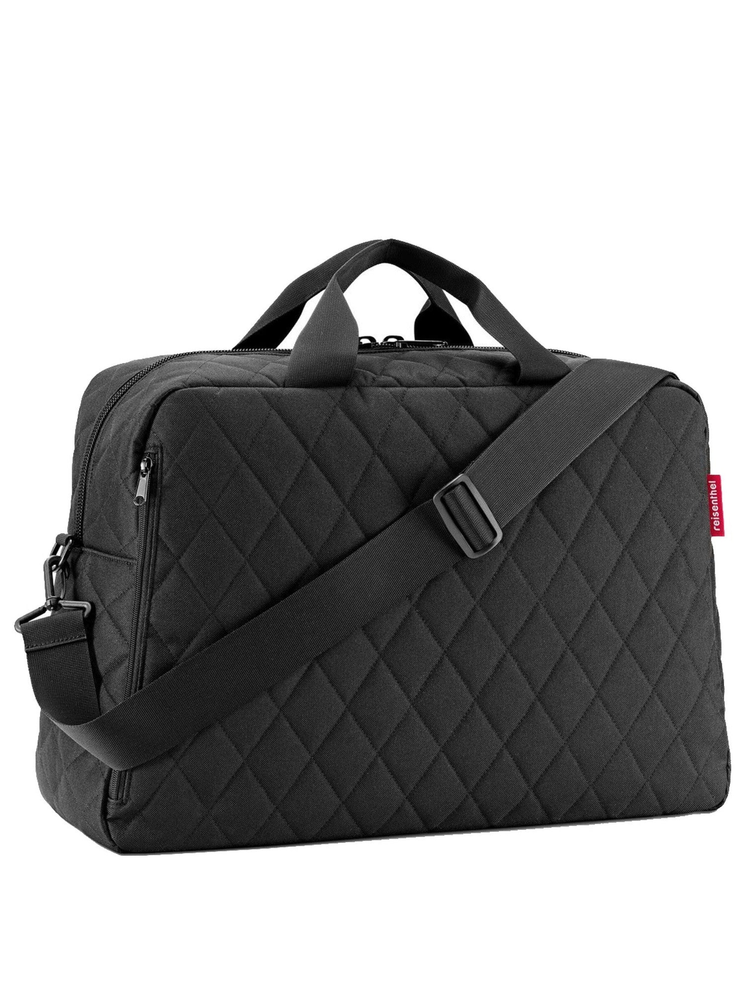 REISENTHEL Travel bag in Black: front