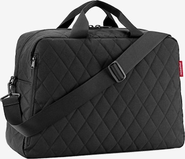 REISENTHEL Reisetasche in Schwarz: Vorderseite