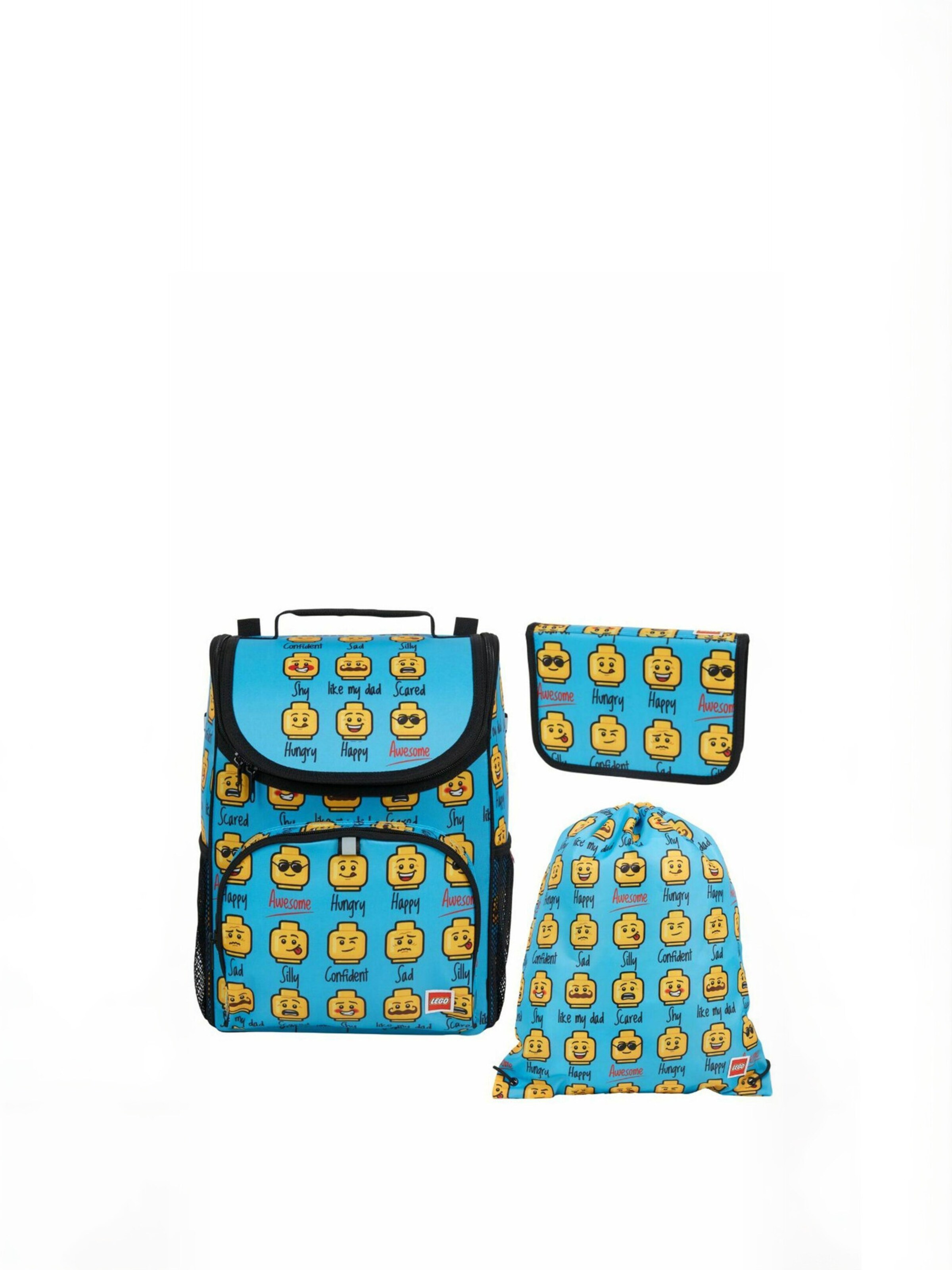 Sac ' Core ' LEGO® Bags en bleu : devant