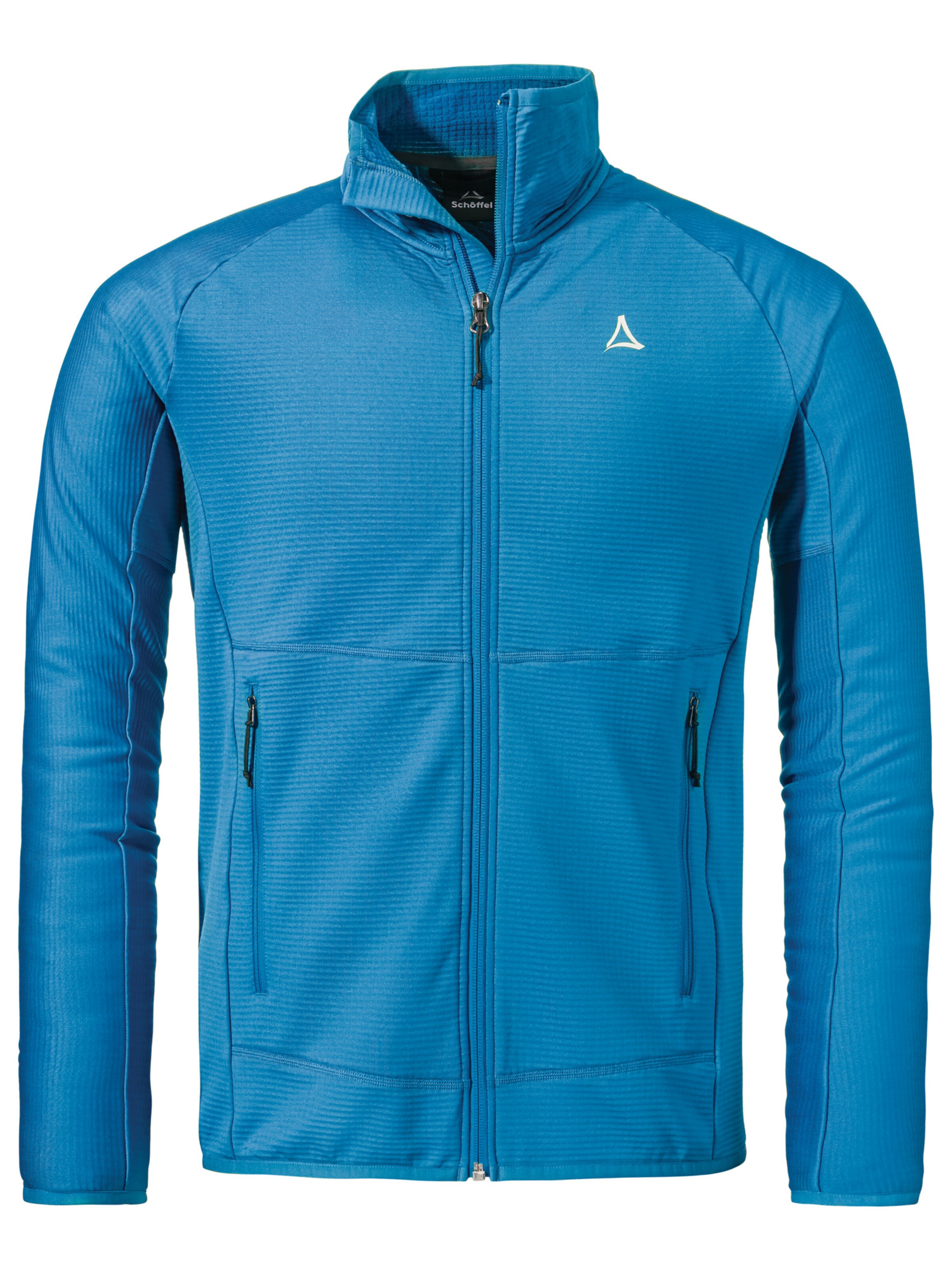 Veste en polaire fonctionnelle ' Hiking Fleece Jk Style Cascata MNS ' Schöffel en bleu : devant
