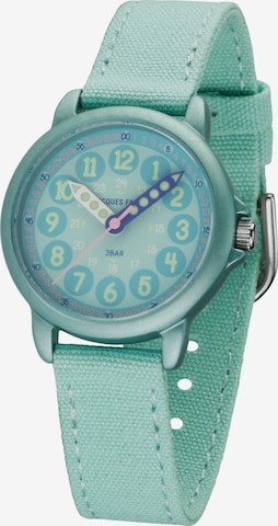 Jacques Farel Analog Watch in Green: front