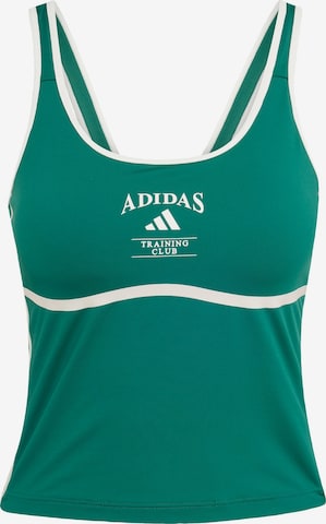 Haut de sport 'Heritage' ADIDAS PERFORMANCE en vert : devant