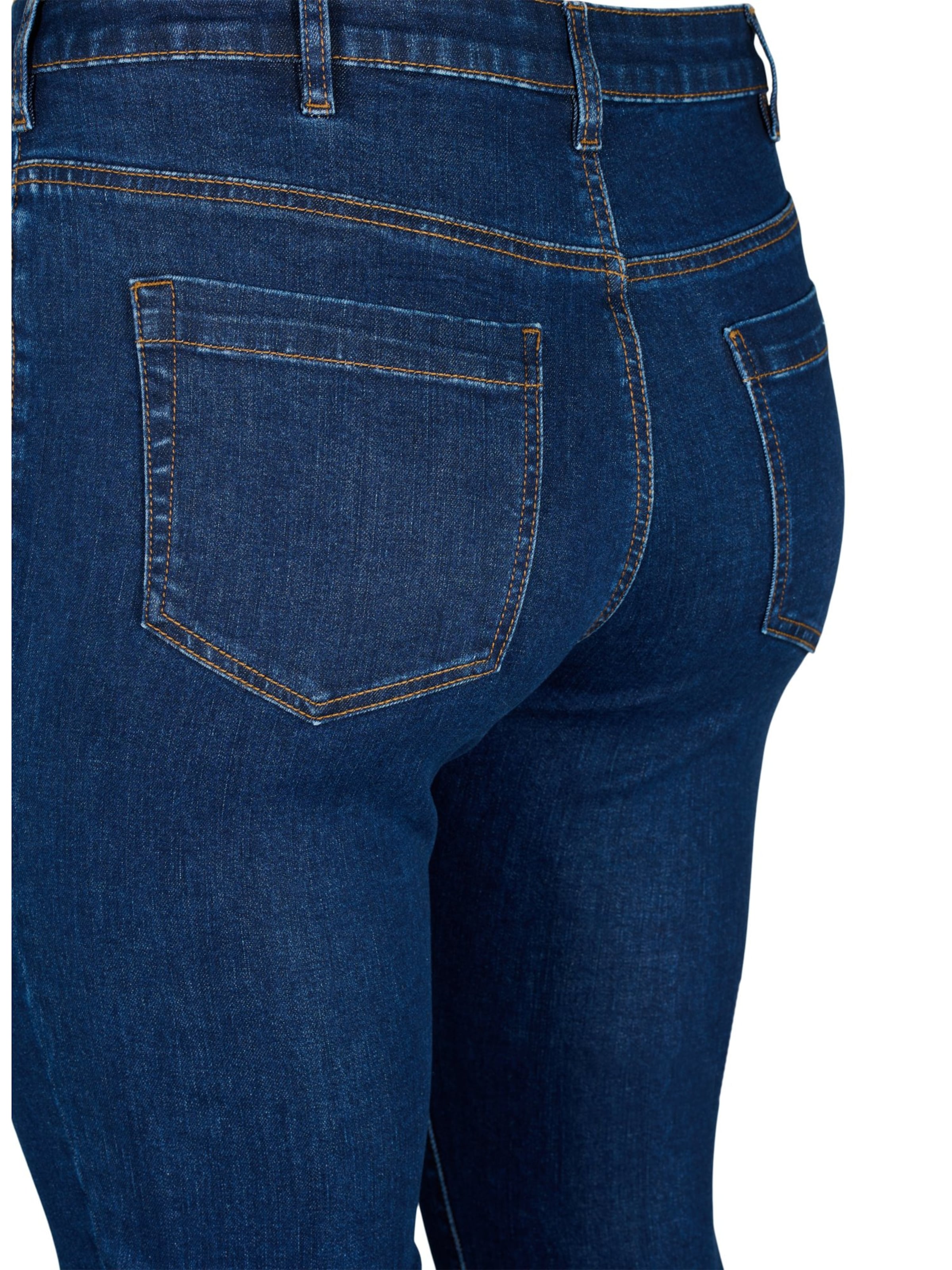 Zizzi Skinny Farmer 'Amy' - kék