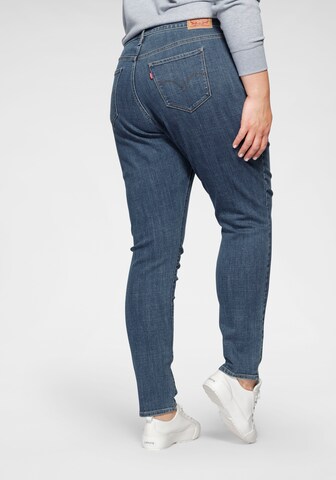 Levi's® Plus Skinny Jeans in Blau