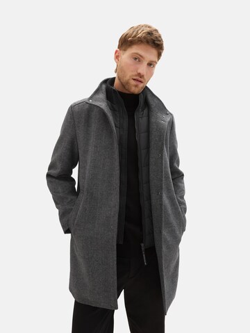 TOM TAILOR Between-Seasons Coat in Grey