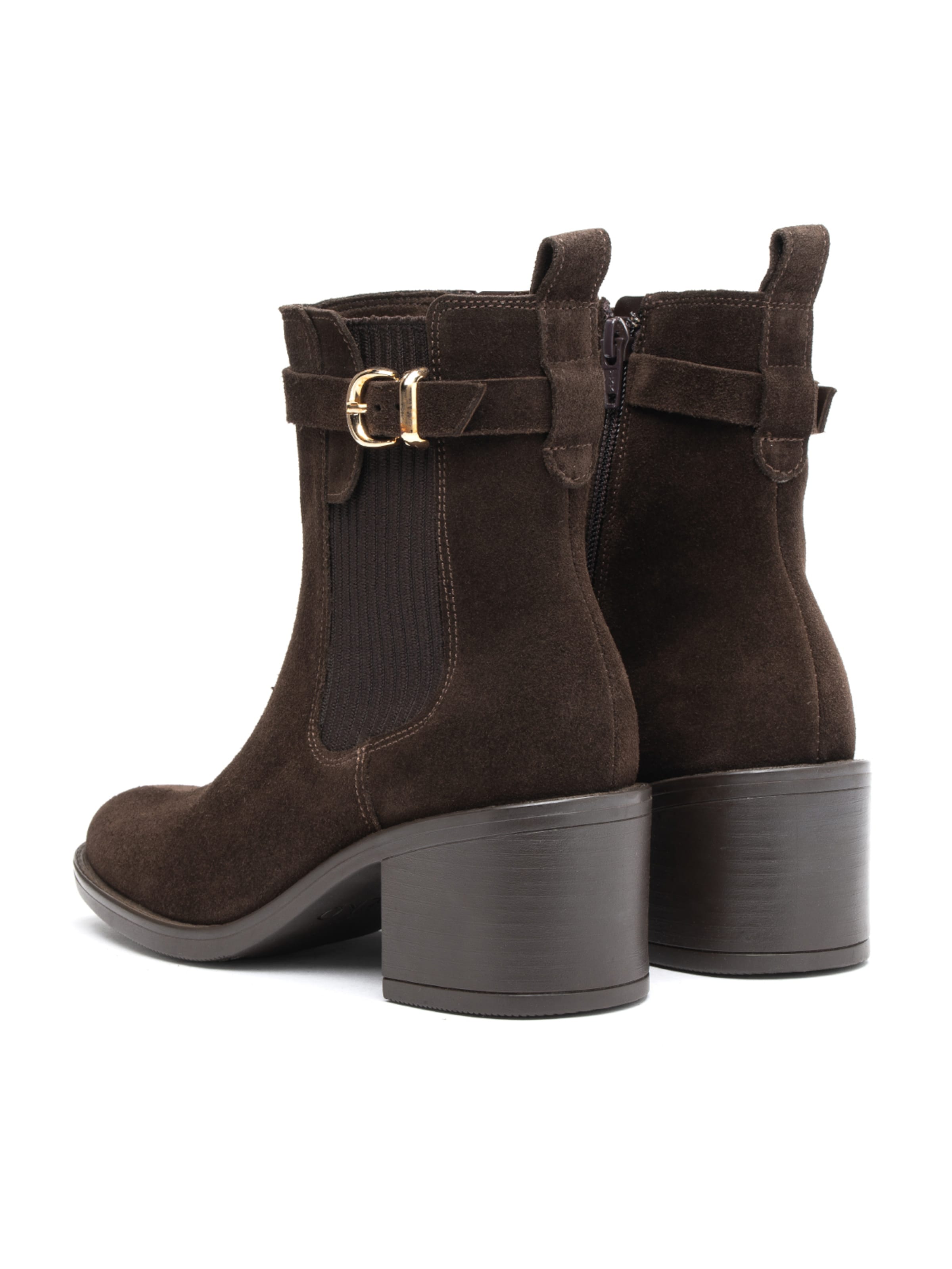 Ankle boots di RYŁKO in marrone