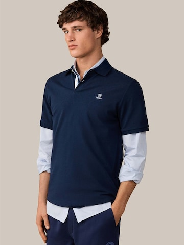 Hackett London Poloshirt in Blau