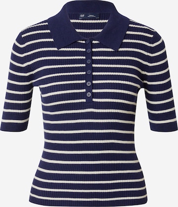 GAP Shirt in Blauw: voorkant