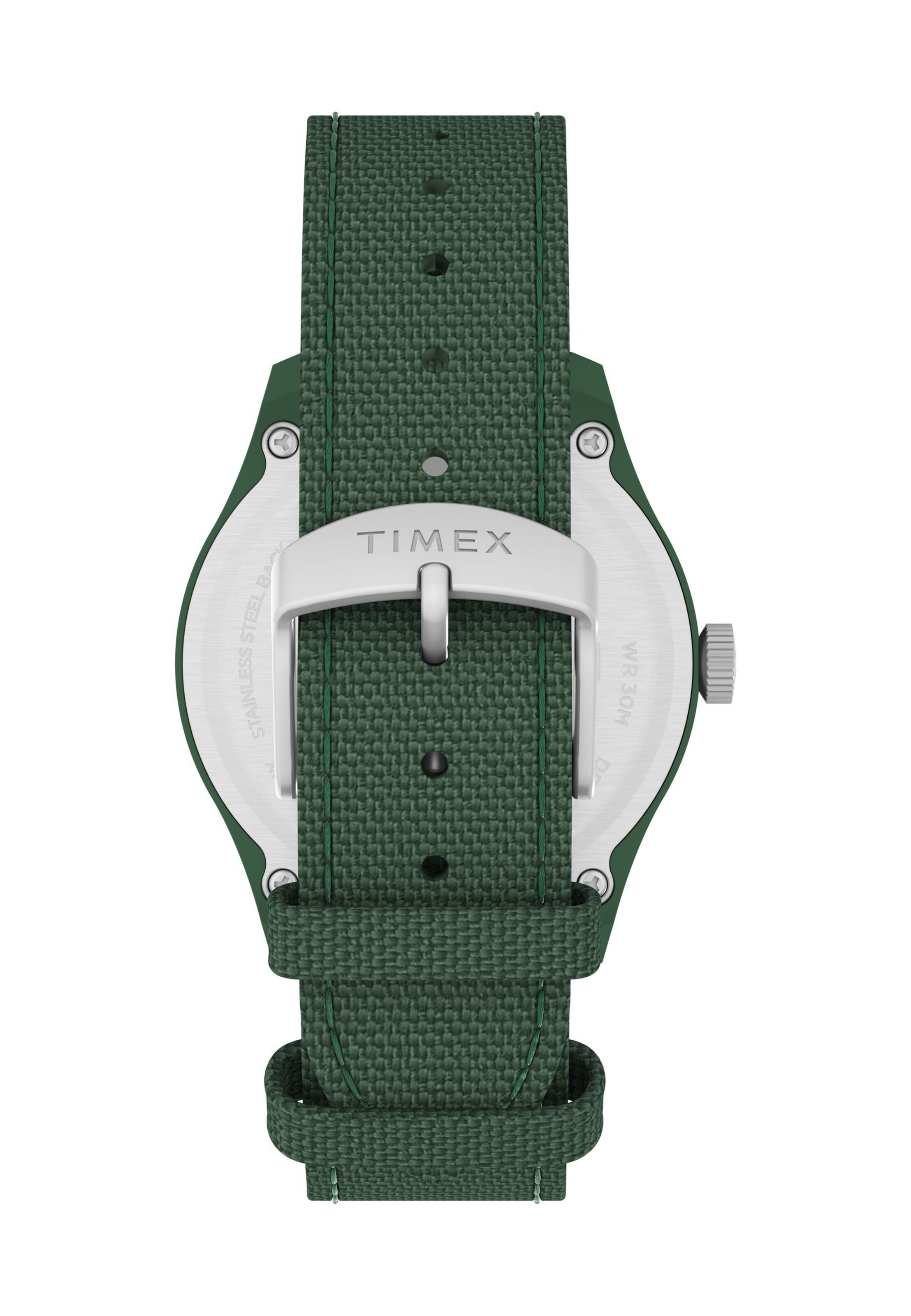 TIMEX Analoog horloge 'Expedition North®  Solar' in Groen