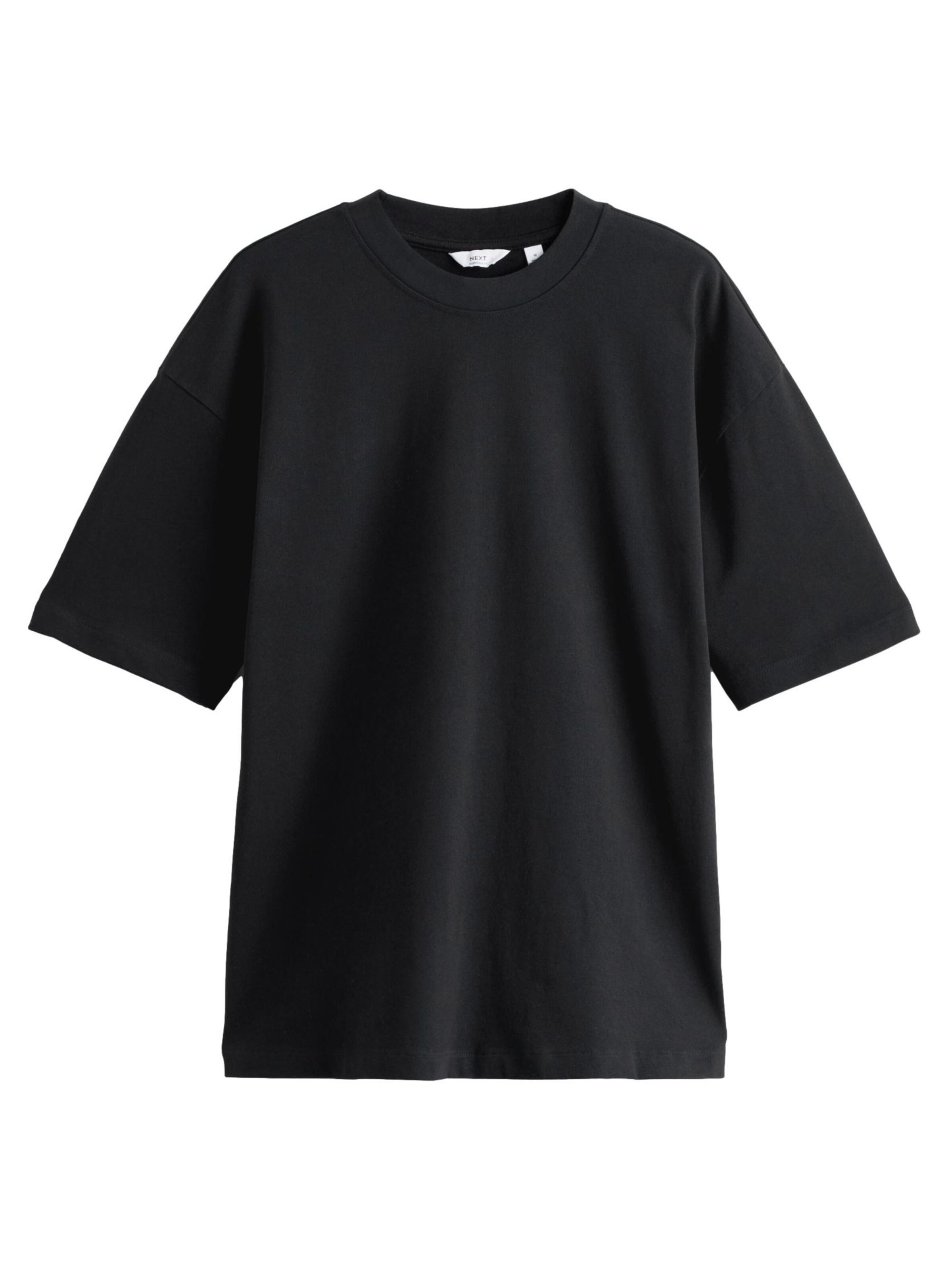 Tricou 'Edit' de la Next pe negru: față