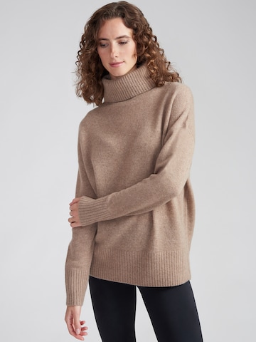 Pull-over Style Republic en beige : devant
