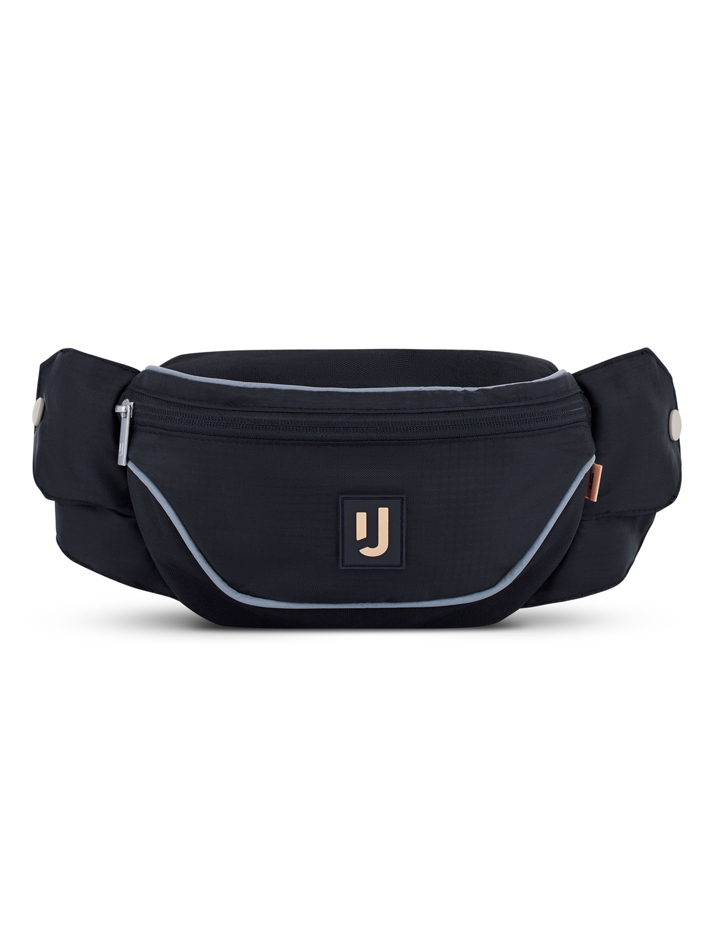 Johnny Urban Τσαντάκι μέσης 'Jimmy' σε μαύρο: μπροστά