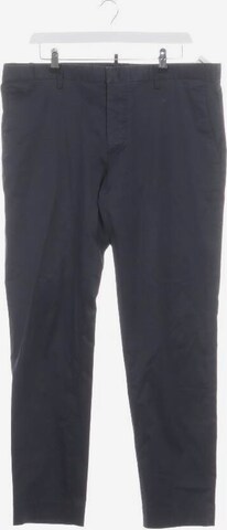 DSQUARED2 Pants in 4XL in Blue: front