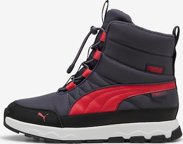 PUMA Snow Boots 'Evolve Puretex' in Grey: front