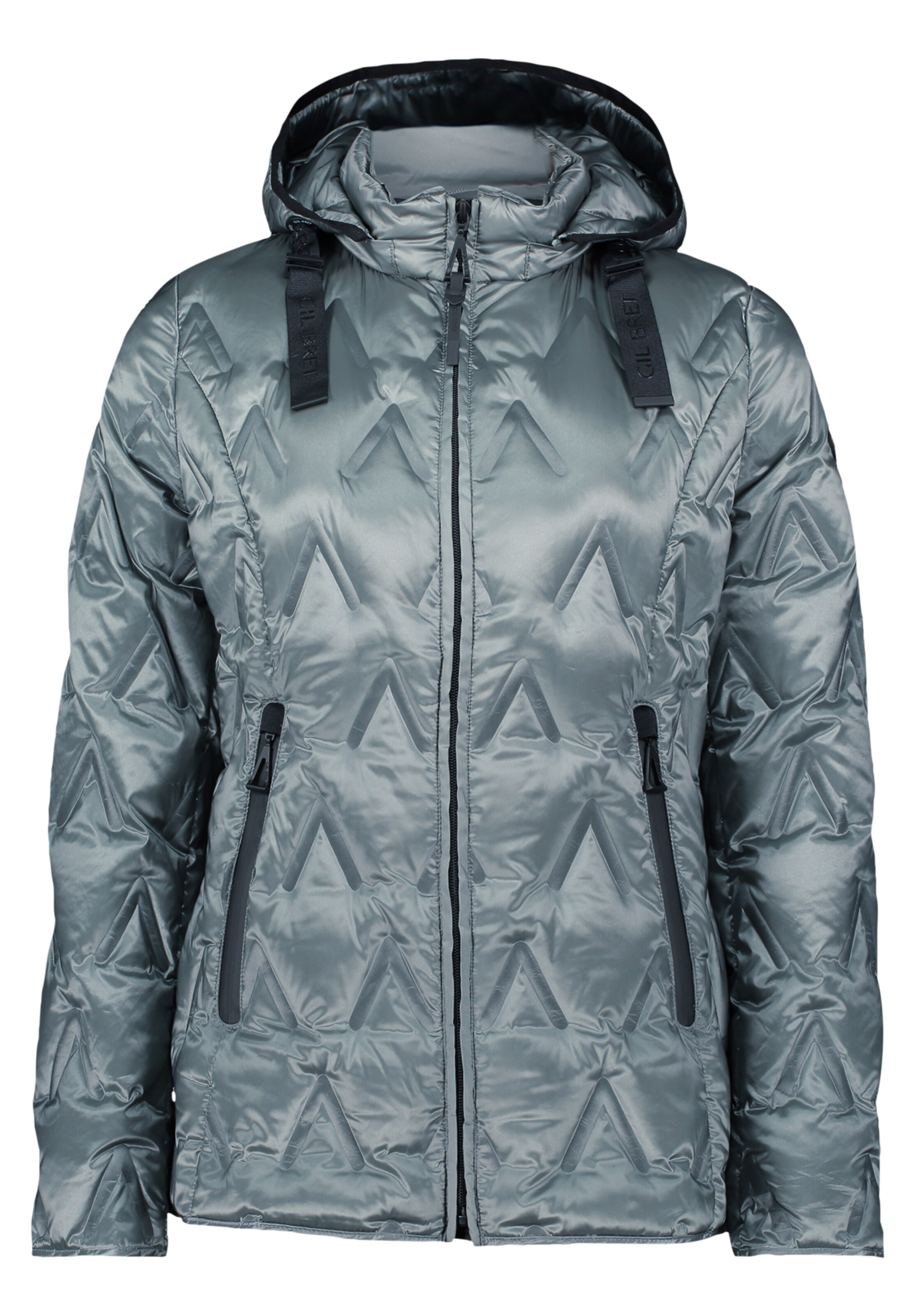 GIL BRET Between-Season Jacket in Grey: front