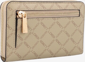 L.CREDI Wallet 'Filiberta' in Beige