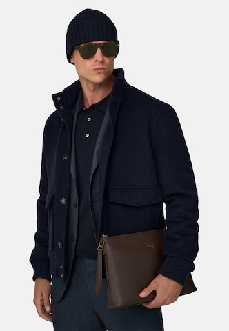 Boggi Milano Tussenjas in Blauw: voorkant