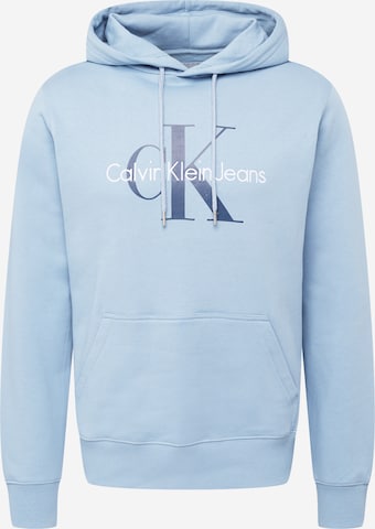 Calvin Klein Jeans Sweatshirt 'Essentials' i blå: forside