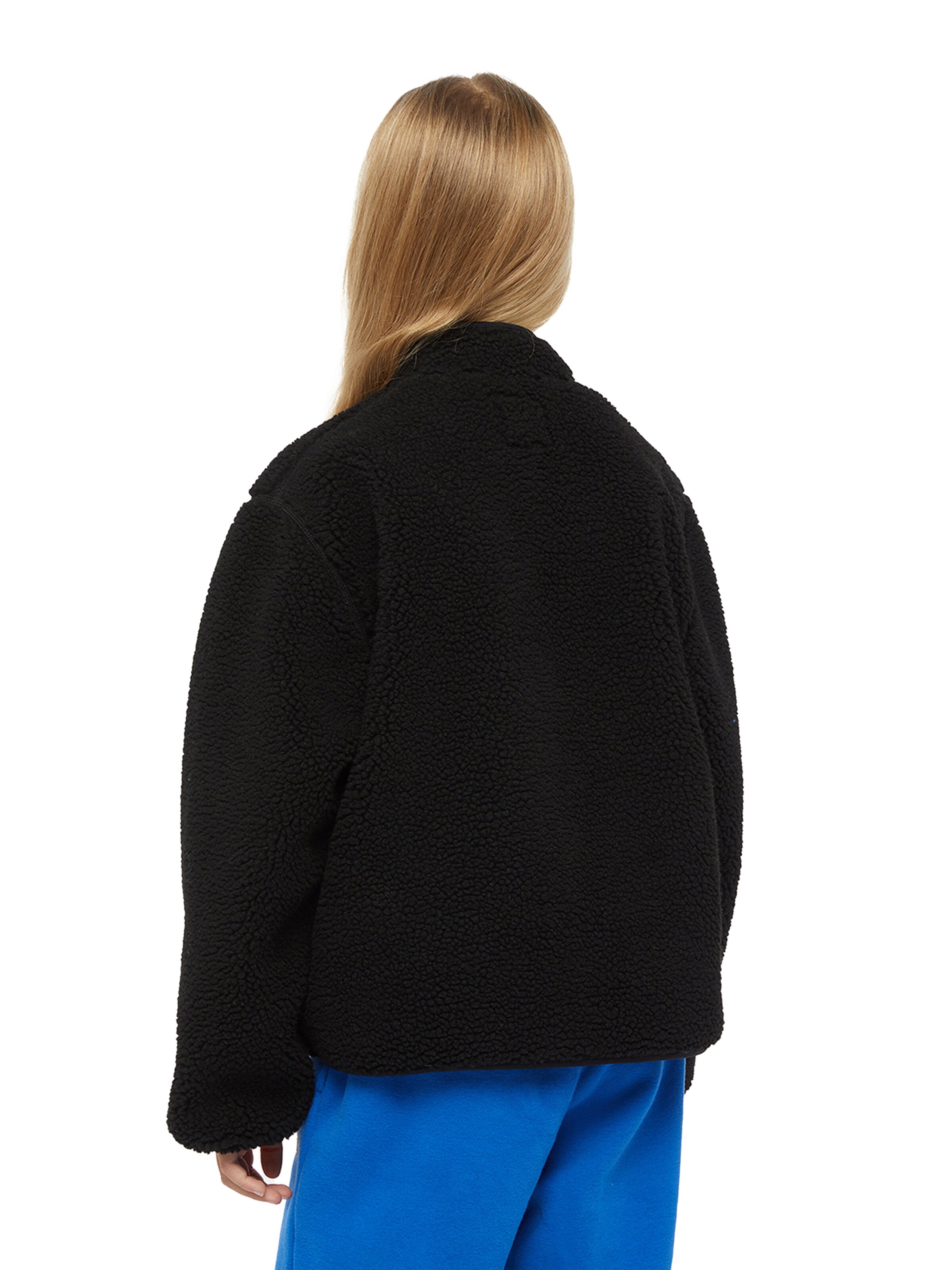 Giacca di pile 'MOUNT HOPE' di DICKIES in nero