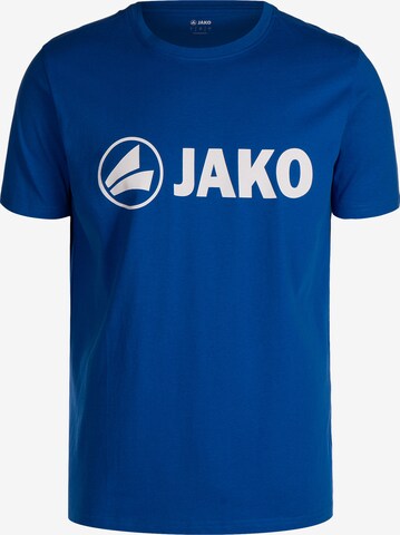 JAKO Functioneel shirt in Blauw: voorkant