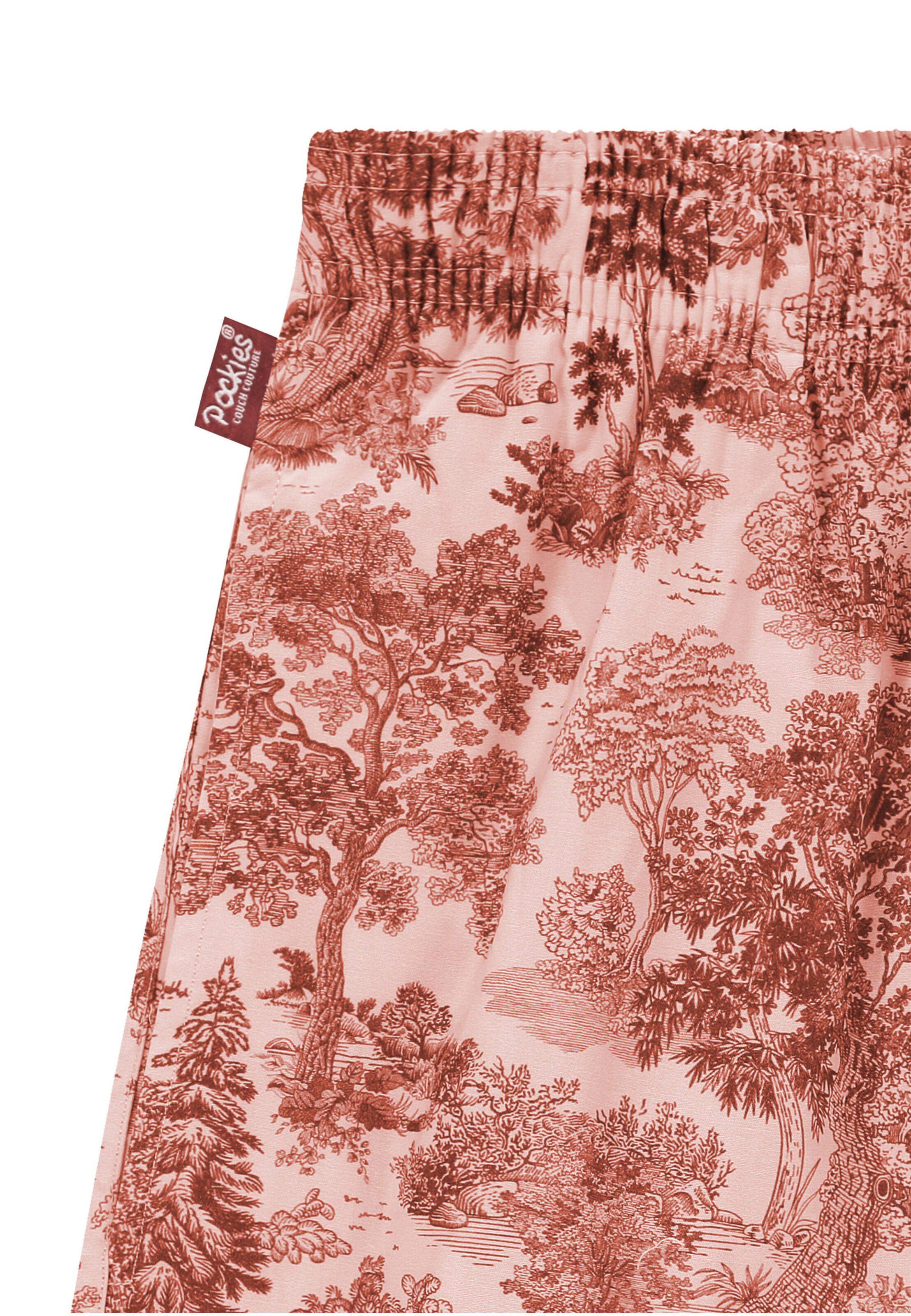 Boxer 'Scenic' di Pockies in rosso