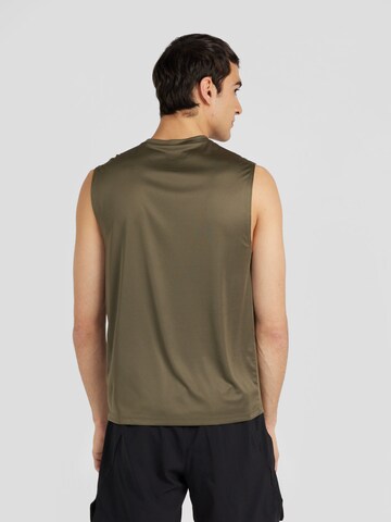 Maglia funzionale di Reebok in verde