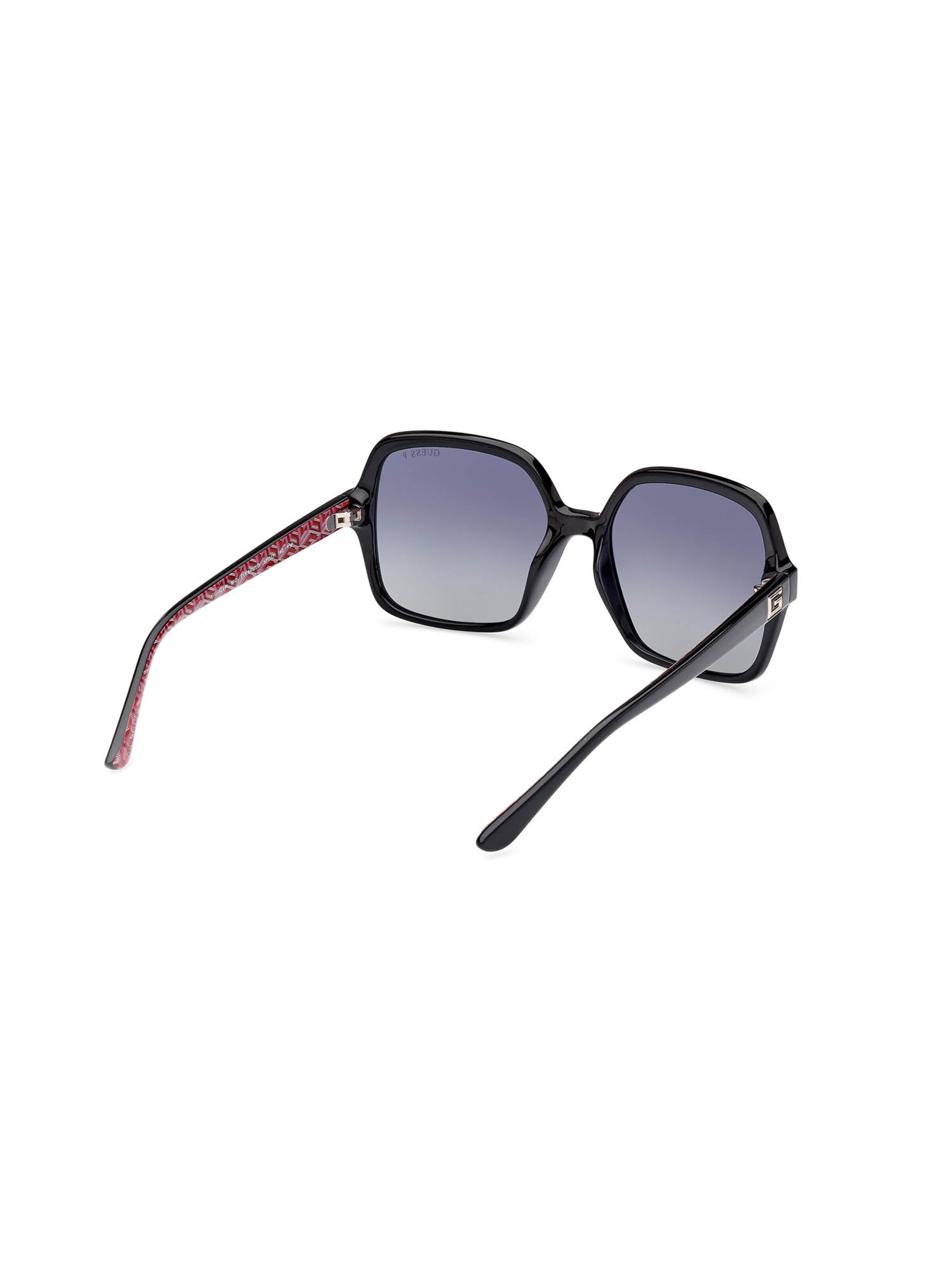 GUESS Sonnenbrille in Schwarz