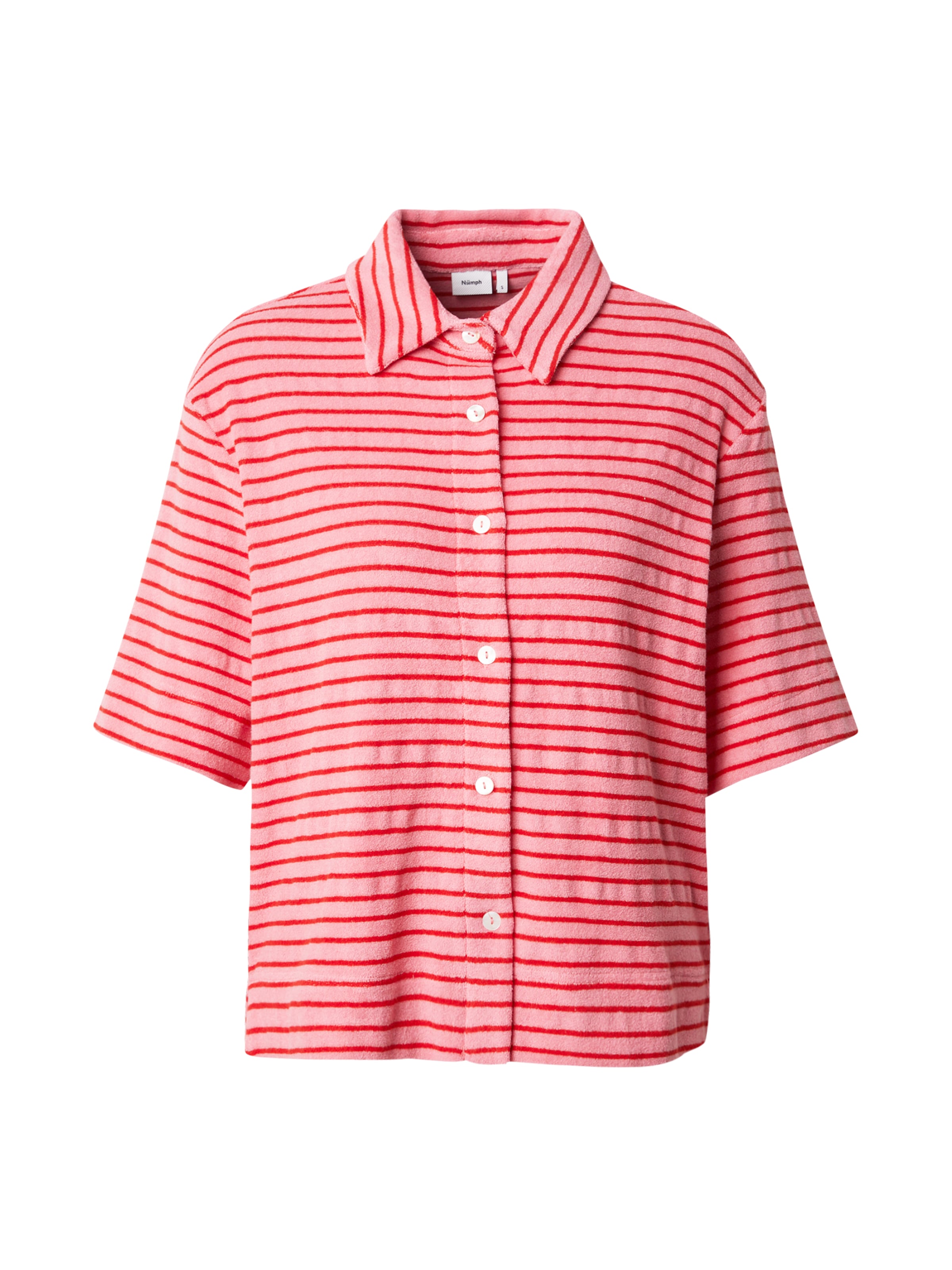 NÜMPH Blouse 'MOSHA' in Pink: front