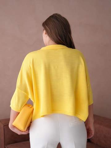 WOMAN VISION Blouse in Geel