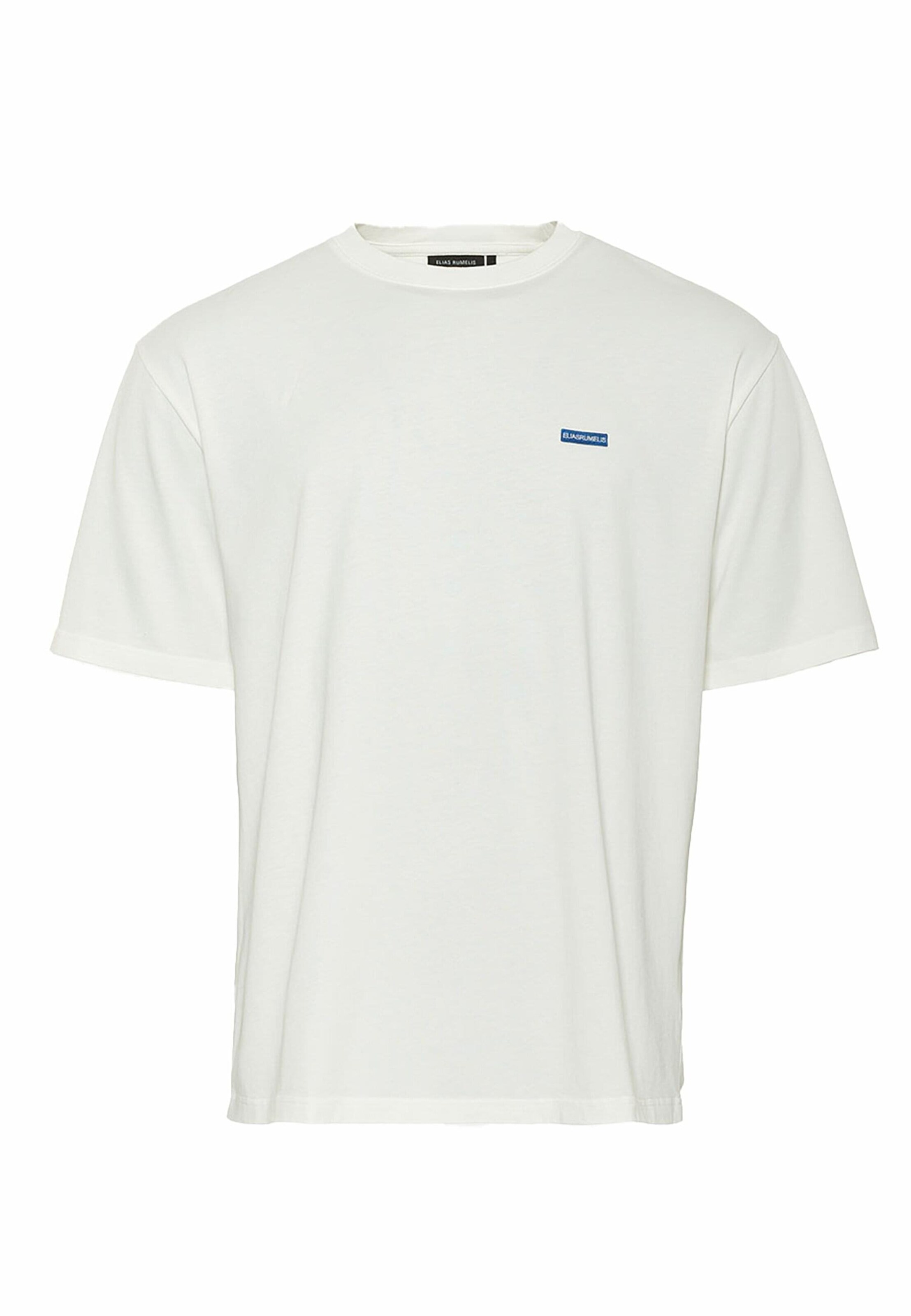 T-Shirt 'Amelio' Elias Rumelis en blanc : devant