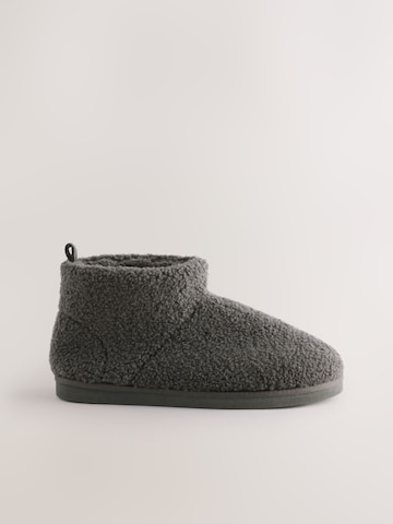 Next Slippers in Grey