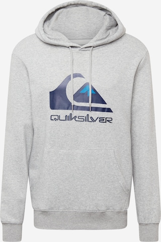 QUIKSILVER Athletic Sweatshirt in Grey: front