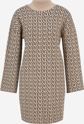 VERO MODA Strickkleid 'GOLD ART' in Beige: predná strana