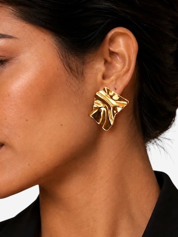Lakris Jewelry Øreringe 'MEGAN' i guld