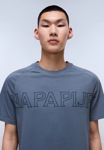 NAPAPIJRI T-shirt i blå