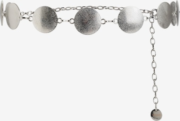 VANZETTI Bälte i silver: framsida