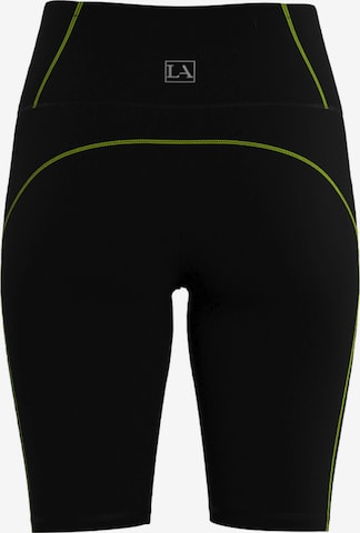 LASCANA ACTIVE - Skinny Pantalón deportivo en negro