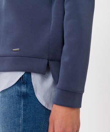 BRAX Sweatshirt 'Billy' in Blau