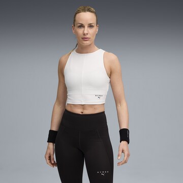PUMA Sporttop 'Puma x Hyrox' in Wit: voorkant