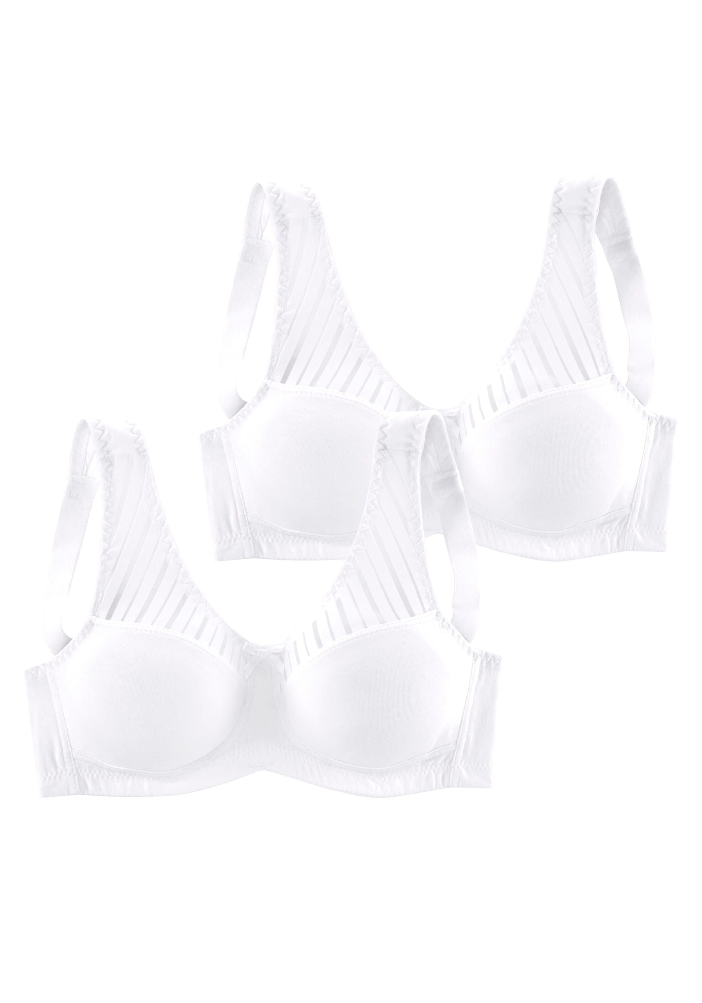 NUANCEGrudnjak - bijela boja: prednji dio