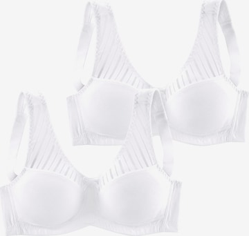 Reggiseno di NUANCE in bianco: frontale
