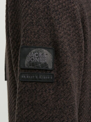 JACK & JONES Sweater in Brown
