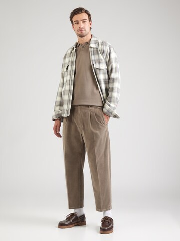 DRYKORN Дънки Tapered Leg Панталон с набор 'KARYKO 10' в кафяво