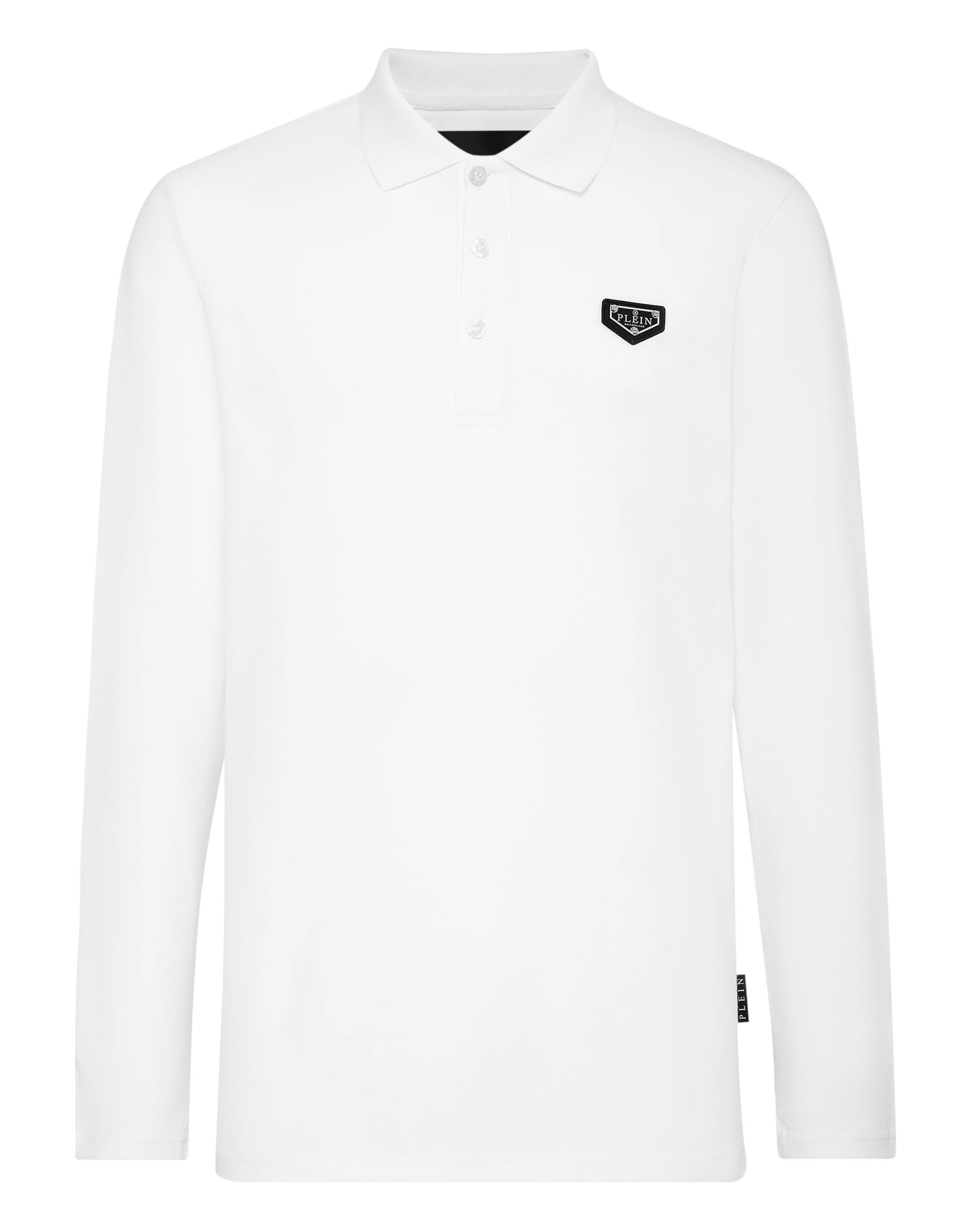 Philipp Plein - Camiseta en blanco: frente