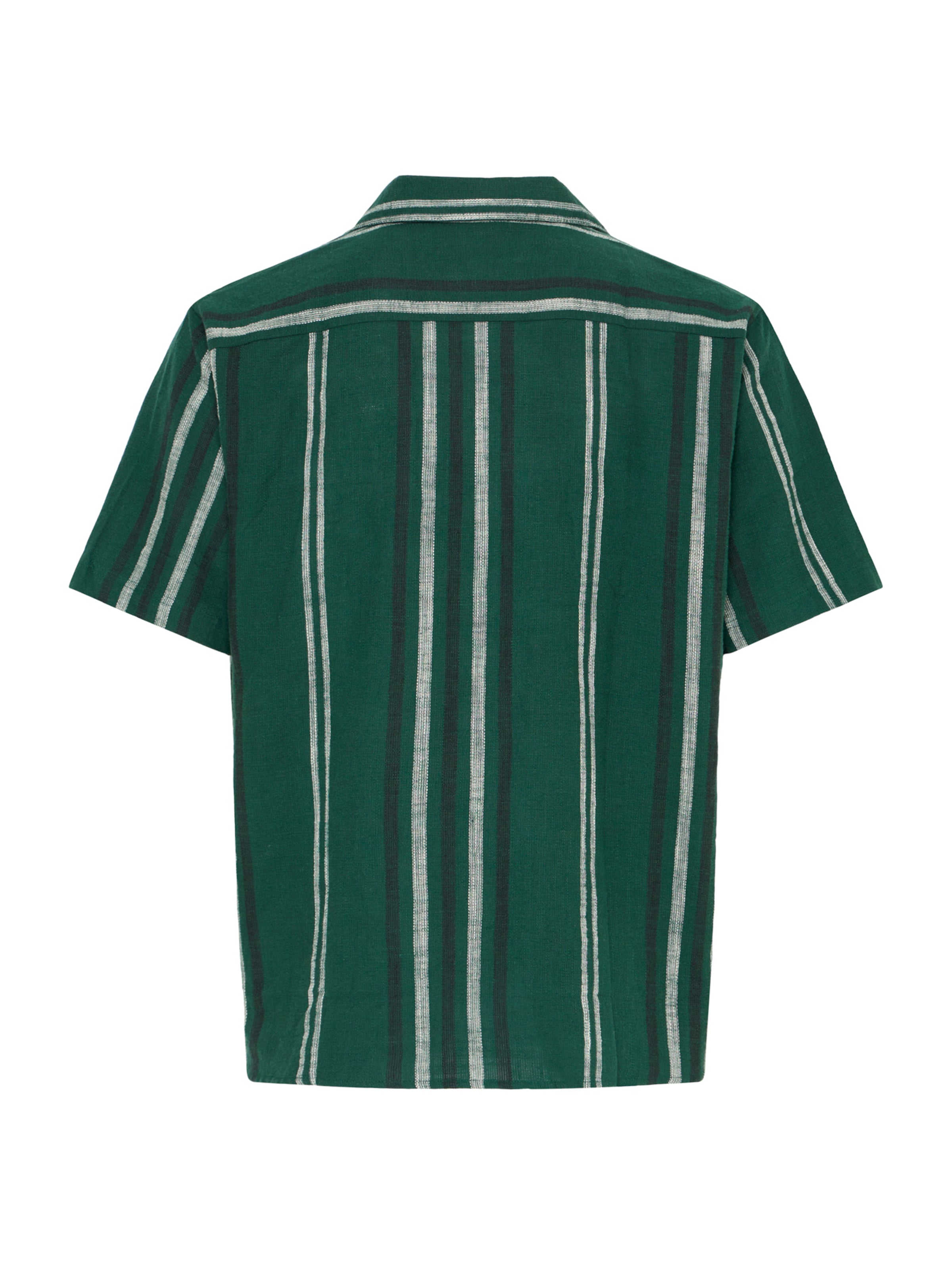 !Solid Comfort Fit Skjorta 'Isai' i grön