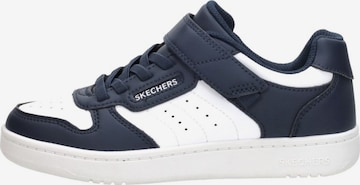 Baskets 'Quick Street' SKECHERS en bleu : devant
