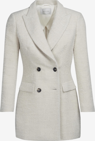 Blazer 'Alpaca Silk Jacket' Vulto en blanc : devant