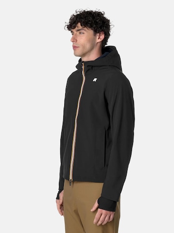 K-Way Winterjacke 'JACKO BONDED GIUBBINO'‌‌ in Schwarz