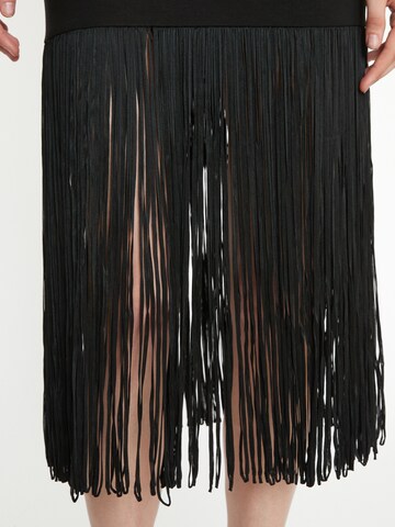 Ana Alcazar Kleid 'Tisa' in Schwarz