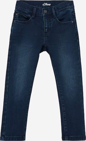 s.Oliver Regular Jeans 'Pelle' in Blau: predná strana